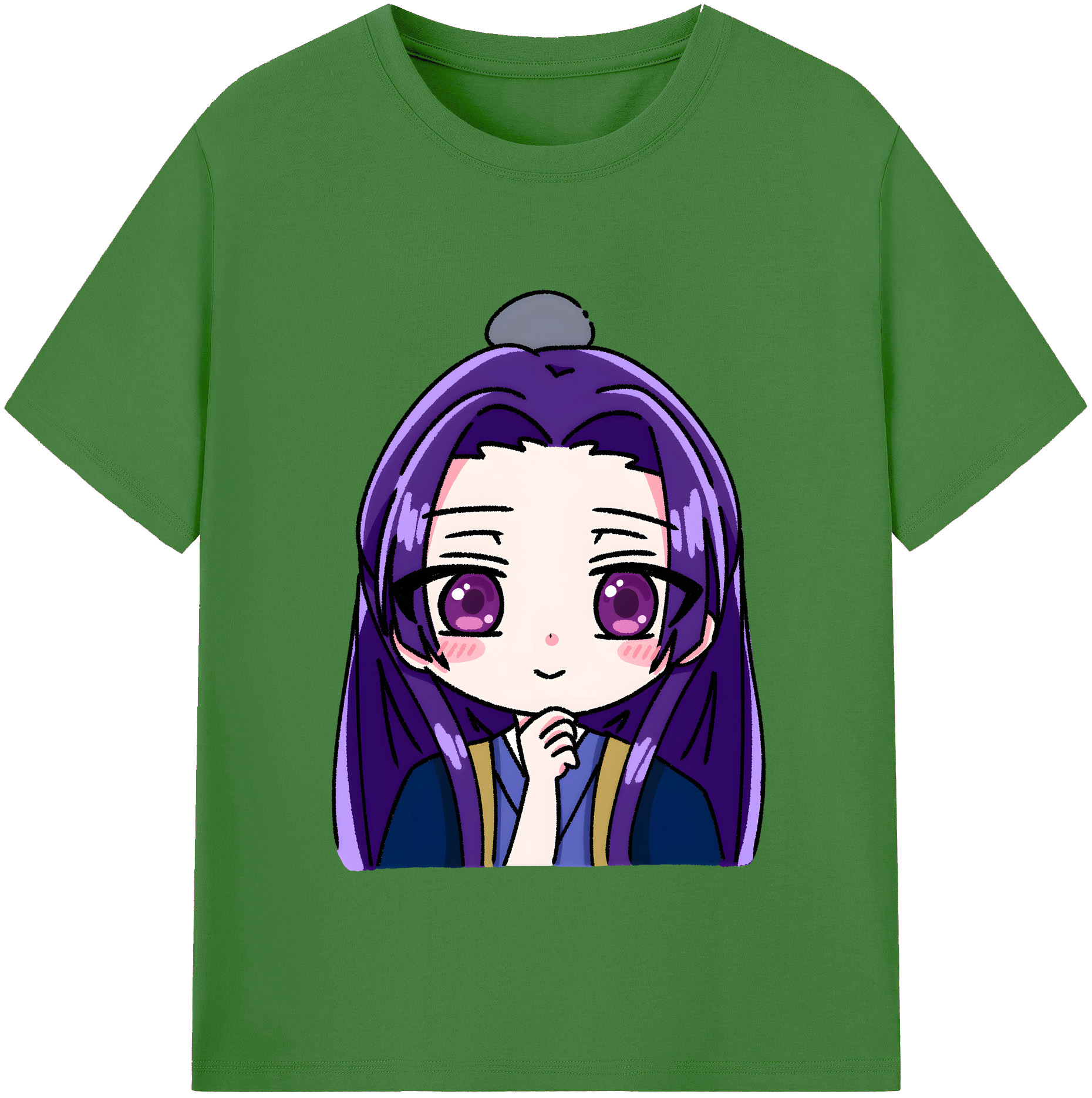 （画像用） 薬屋のひとりごと The Apothecary Diaries レディースカジュアルプリントTシャツ（綿100％）